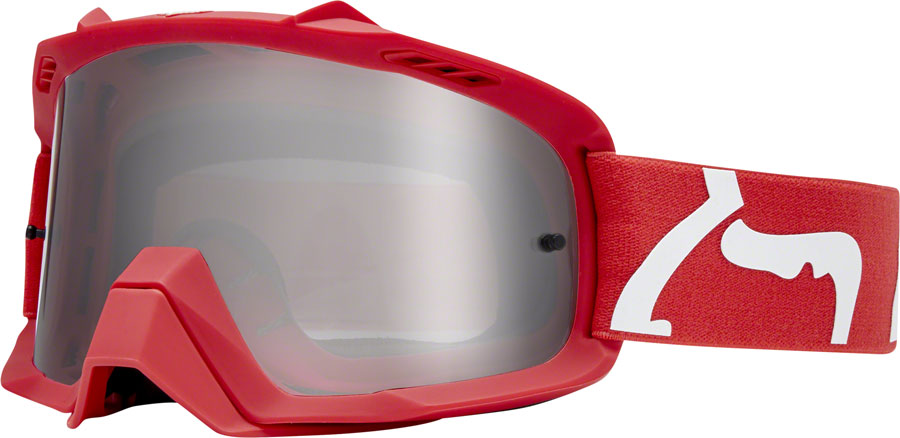 Fox Racing Airspace Race Goggle: Red One Size – Pro Bike Supply