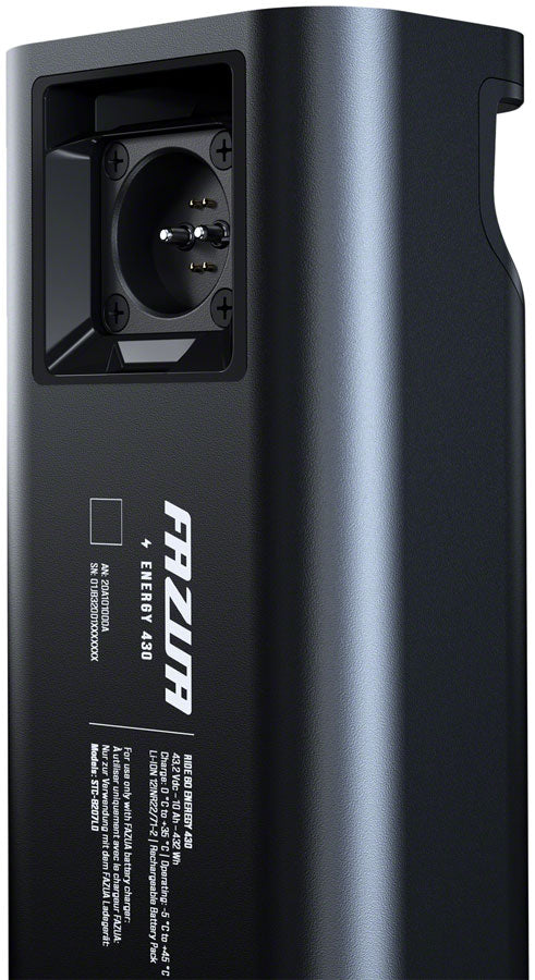 FAZUA RIDE 60 Energy 430 Removeable Battery