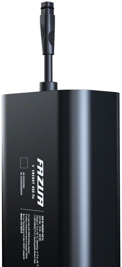 FAZUA RIDE 60 Energy 430 Removeable Battery