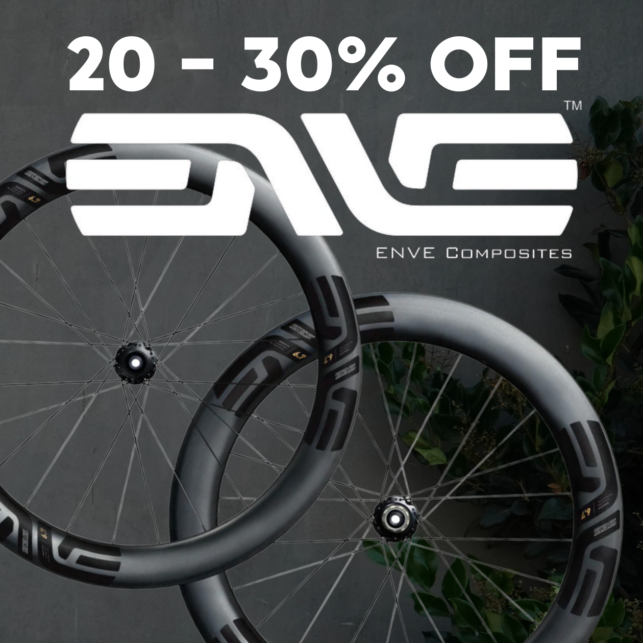 ENVE M60 × Chris King R45D ホイール ENVE M60 × Chris King R45D ホイール