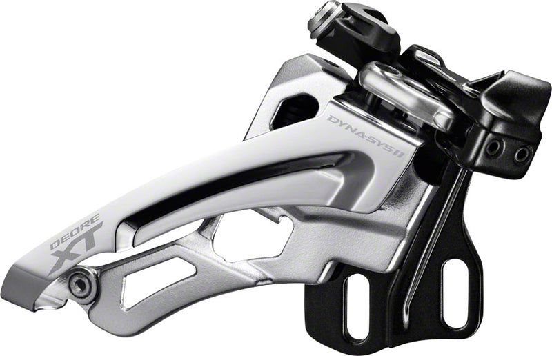 Shimano XT FD-M8000-E 3x11 E-Type Side-Swing Front-Pull Front Derailleur