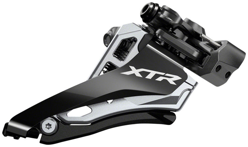 Shimano XTR M9100-M 34.9/31.8/28.6 Clamp 2x12 Front Side-Swing Derailleur