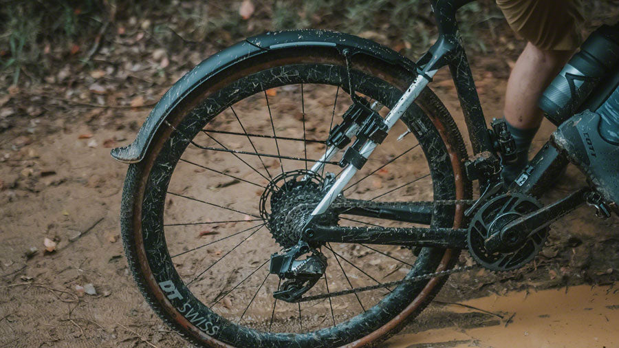 Topeak Tetrafender G1 / G2 Fender Set - Fits Up To 650/700 x 50 Gravel Tire BLK