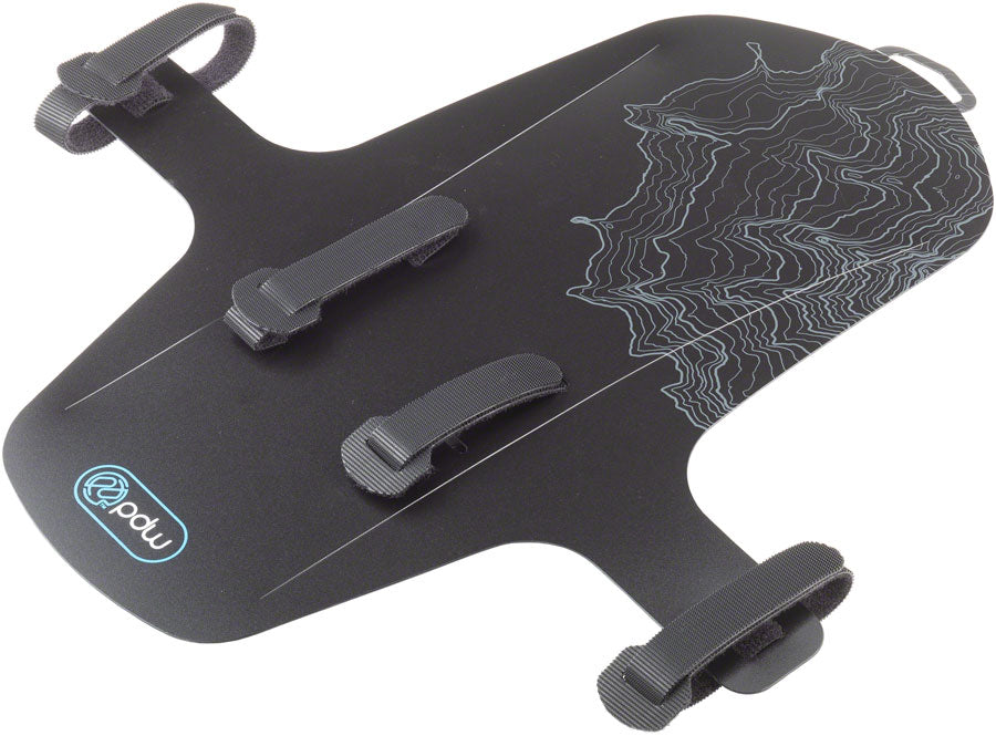 Portland Design Works Mud Shovel 6.5 Fat Fender - Fork Mount Black