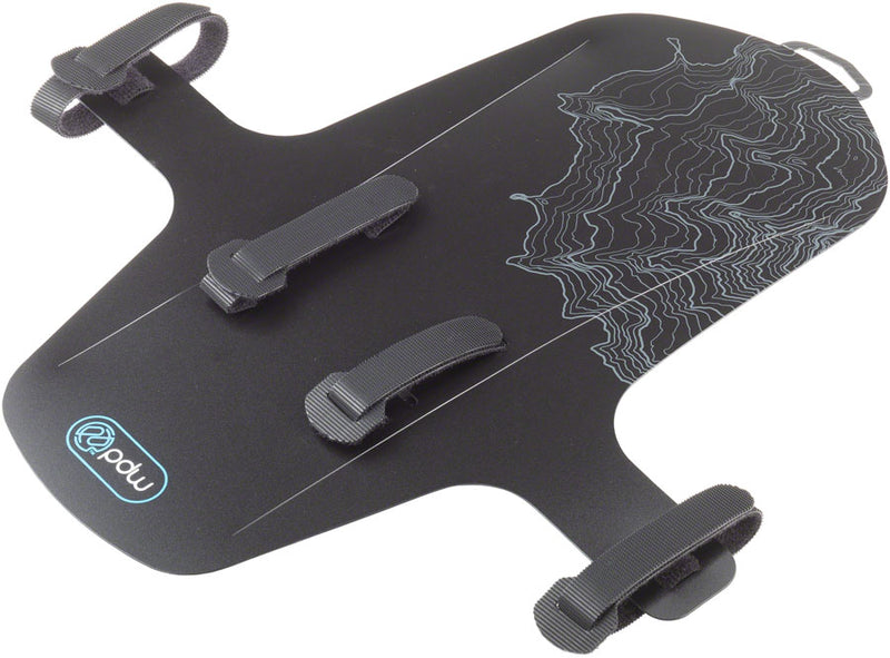 Portland Design Works Mud Shovel 6.5 Fat Fender - Fork Mount Black