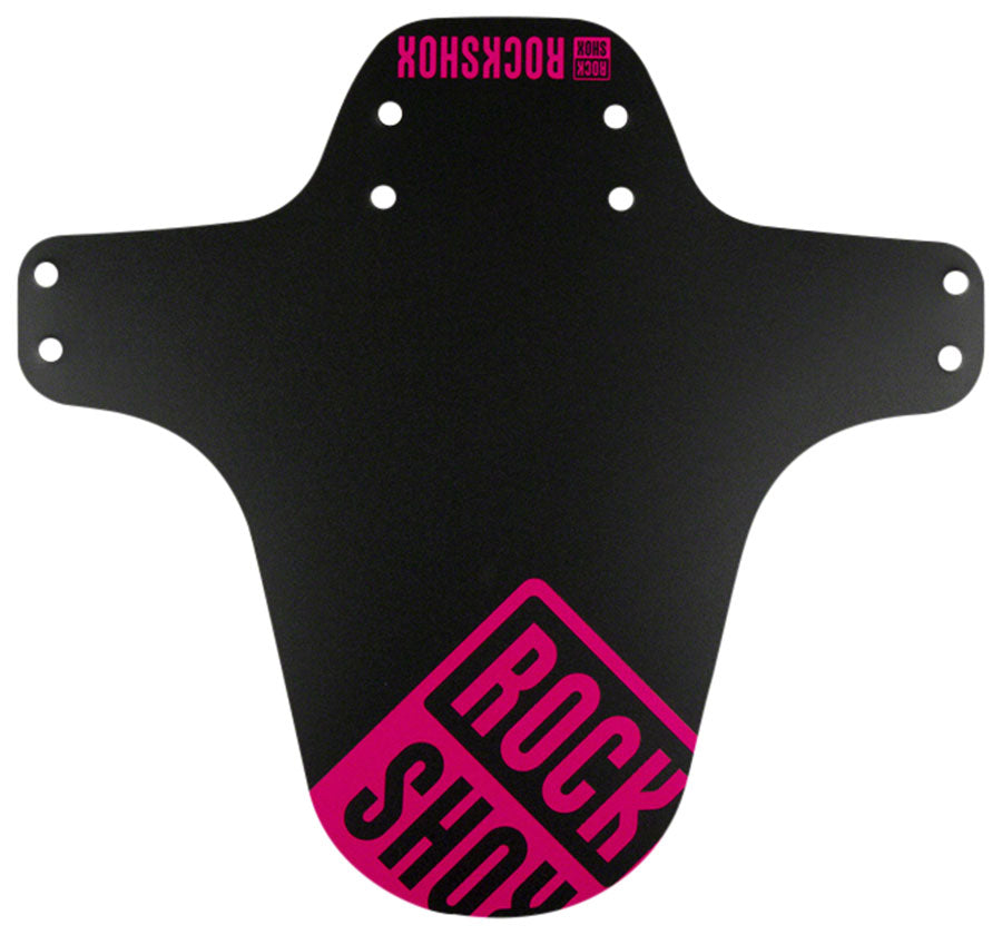 RockShox MTB Fender Short Zip Tie Black w/Magenta