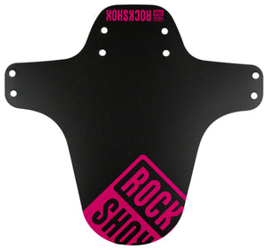 RockShox MTB Fender Short Zip Tie Black w/Magenta