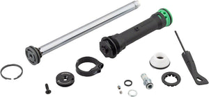RockShox Fork Damper Assembly - Remote 17mm PopLoc Pre-2013 PushLoc Turnkey 27"/29" - Judy Silver A1+/30 Silver A3+ 2018+