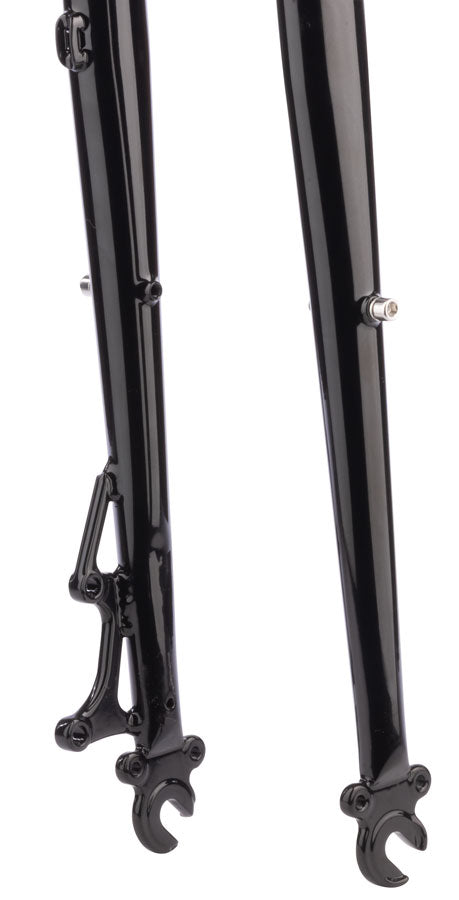 Surly Preamble Fork - 650b QRx100mm 1-1/8" Straight Steerer Black