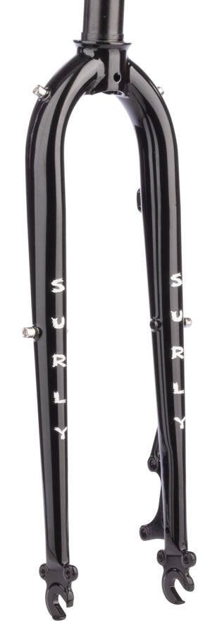 Surly Preamble Fork - 650b QRx100mm 1-1/8" Straight Steerer Black