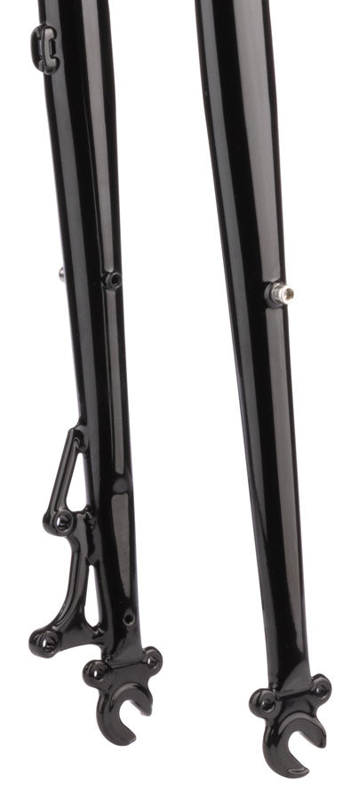 Surly Preamble Fork - 700c QRx100mm 1-1/8" Straight Steerer Black