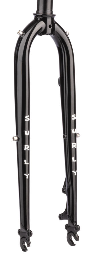 Surly Preamble Fork - 700c QRx100mm 1-1/8" Straight Steerer Black