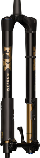 FOX Factory 36 Podium Inverted Suspension Fork - 29", 160 mm, 20TA x 110 mm, 44mm Offset, GRIP X2, 68HT Crown, Black/Podium Gold