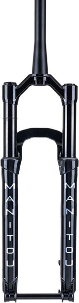 Manitou Mattoc Expert Suspension Fork - 29" 140 mm 15 x 110 mm 44 mm Offset Gloss BLK