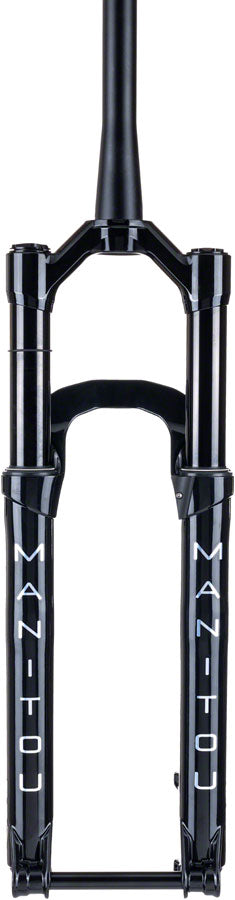 Manitou Mattoc Expert Suspension Fork - 29" 140 mm 15 x 110 mm 44 mm Offset Gloss BLK