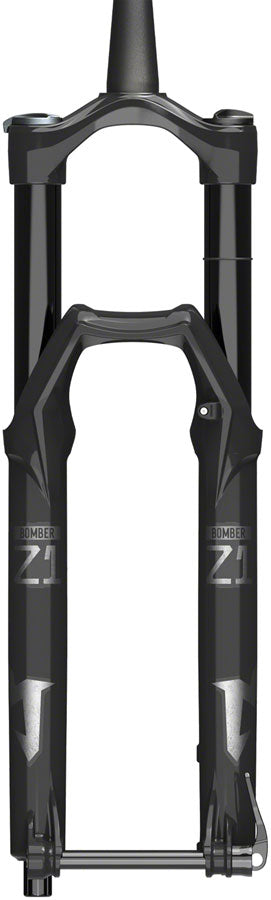 Marzocchi Bomber Z1 Suspension Fork - 29", 150 mm, QR15 x 110 mm, 44 mm Offset, Shiny Black, Grip, Sweep-Adj