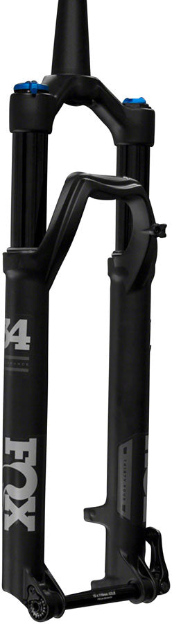 2022 Fox Float Performance 34 Fork, 29in, 140mm, Grip 3Pos, Matte Blk, No Logo, Kabolt 110, BLK, 1.5 T, 44mm Rake - Open Box, New