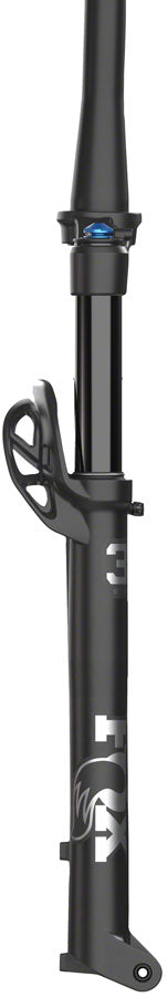 FOX 32 Step-Cast Performance Suspension Fork - 29" 100mm 15x110mm Kabolt SL 44mm Offset GRIP Damper Push-Lk. Ano Crown Matte BLK