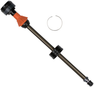 FOX 36 Air Shaft Assembly - 2026 140mm FLOAT NA 3 1.287" Bore Two-Piece Neg Plate