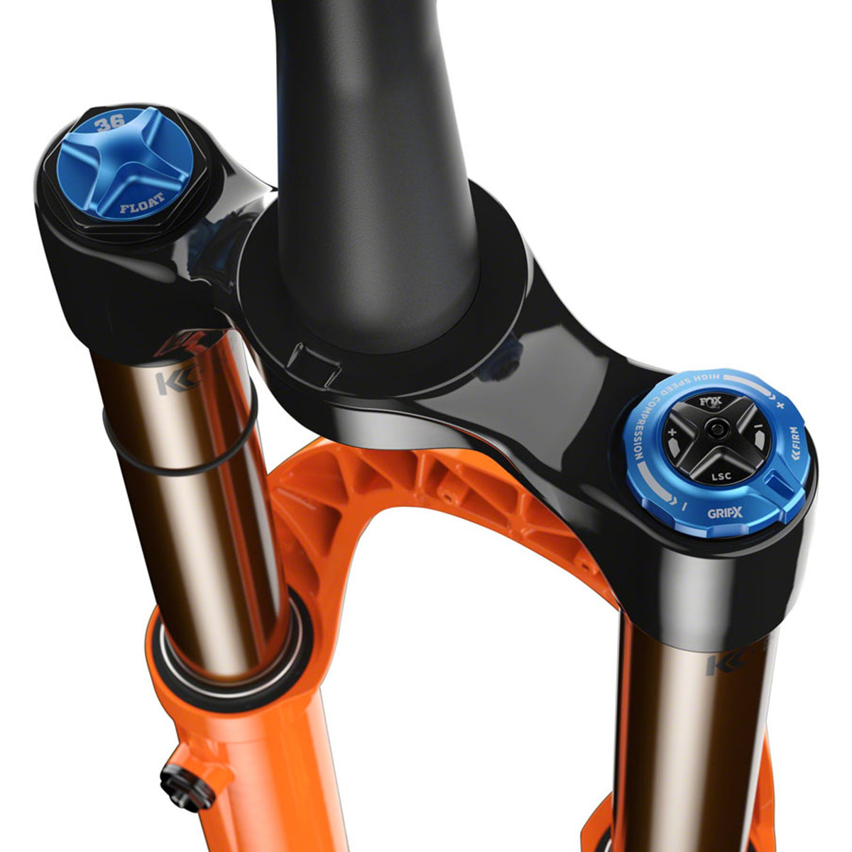 36 Factory Grip X/X2 Suspension Fork - Kabolt-X - 44mm Offset - 58HT - 15 x 110mm