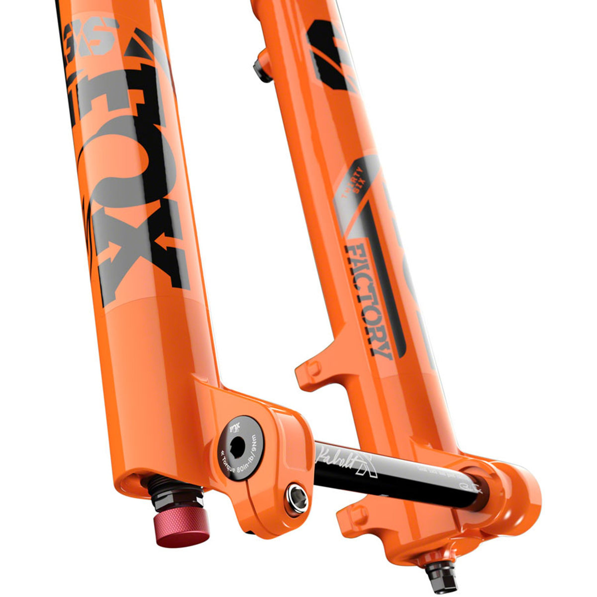 36 Factory Grip X/X2 Suspension Fork - Kabolt-X - 44mm Offset - 58HT - 15 x 110mm
