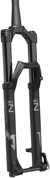Marzocchi Bomber Z2 Suspension Fork - 29", 120 mm, 15QR x 110, 44mm Offset, RAIL 2.0, Sweep-Adjust, Shiny Black, CUT 7" 1/16 - Open Box, New