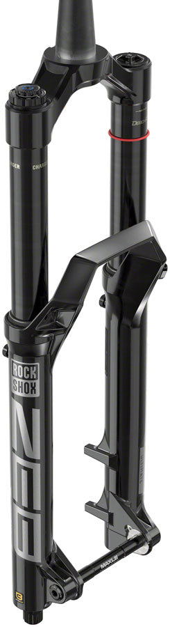 RockShox ZEB Ultimate Charger 3.1 RC2 Suspension Fork - 27.5", 180 mm, 15 x 110 mm, 44 mm Offset, Black, A3