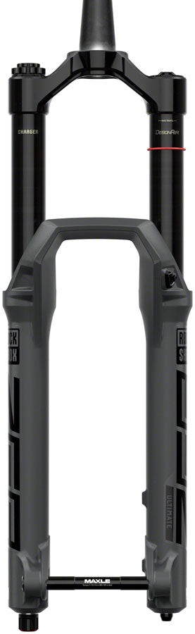 RockShox ZEB Ultimate Charger 3.1 RC2 Suspension Fork - 27.5", 180 mm, 15 x 110 mm, 44 mm Offset, Gray, A3
