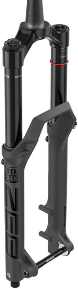 RockShox ZEB Ultimate Charger 3.1 RC2 Suspension Fork - 27.5", 170 mm, 15 x 110 mm, 44 mm Offset, Gray, A3