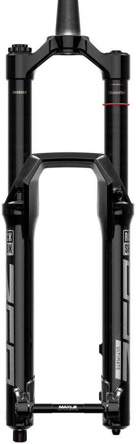 RockShox ZEB Ultimate Charger 3.1 RC2 Suspension Fork - 29", 190 mm, 15 x 110 mm, 44 mm Offset, Gray, A3