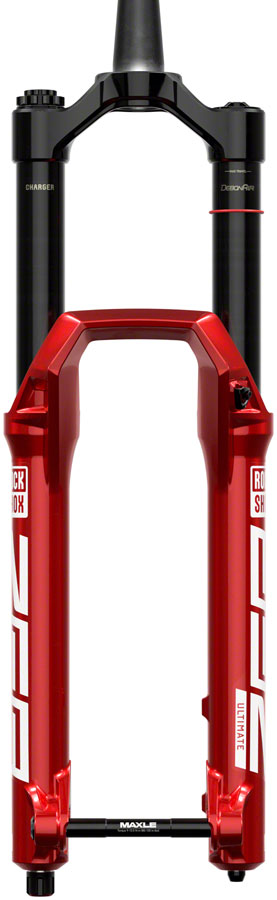 RockShox ZEB Ultimate Charger 3.1 RC2 Suspension Fork - 27.5", 160 mm, 15 x 110 mm, 44 mm Offset, Red, A3
