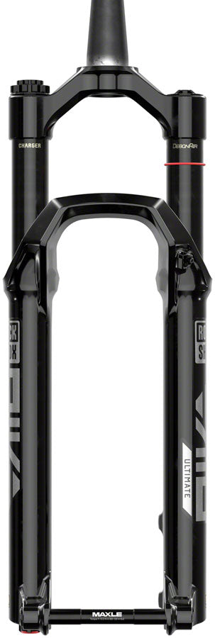 RockShox Pike Ultimate Charger 3.1 RC2 Suspension Fork - 29", 140 mm, 15 x 110 mm, 44 mm Offset, Gloss Black, C2