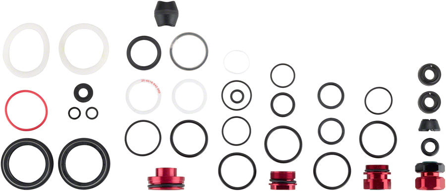 RockShox Fork Service Kit - 200 Hours/1 Year, Lyrik Base / Select / Select+ /Ultimate (2022+), Generation-D