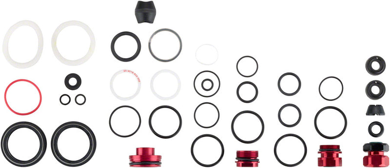 RockShox Fork Service Kit - 200 Hours/1 Year, Lyrik Base / Select / Select+ /Ultimate (2022+), Generation-D