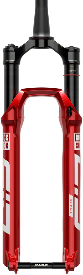 RockShox SID Ultimate Race Day 2 Suspension Fork - 29", 120 mm, 15x110 mm, 44 mm Offset, Electric Red, 2P Remote, D1