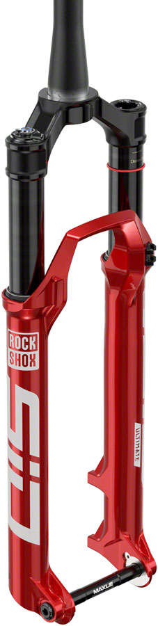 RockShox SID Ultimate Race Day Suspension Fork - 29", 120 mm, 15 x 110 mm, 44 mm Offset, Electric Red, 3P Remote (sold separately), D1