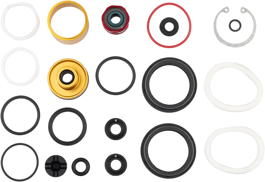 RockShox Fork Service Kit - 200 Hour/1 Year Zeb Flight Attendant A2+ (2023+)