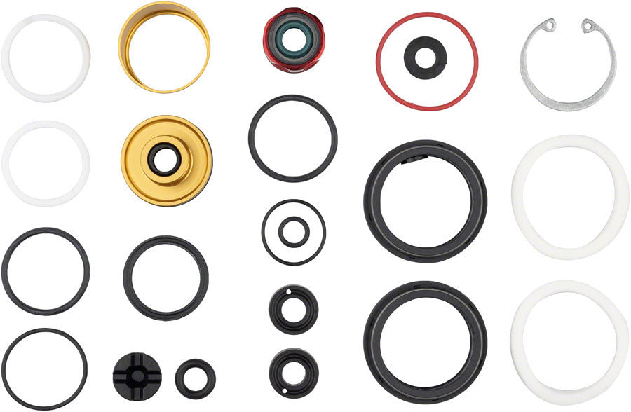 RockShox Fork Service Kit - 200 Hour/1 Year Zeb Select+ A2+/Ultimate A2+ 2023+