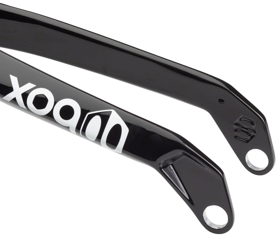 Box components X5 Pro Carbon Fork BMX 24` Threadless 1-1/8 to 1.5` None Carbon/AL7000 Black 32mm