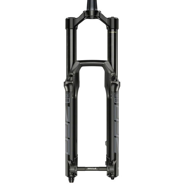 Rockshox ZEB Select Charger RC Suspension Fork - 27.5", 180 mm, 15 x 110 mm, 44 mm Offset, Diffusion Black, A1
