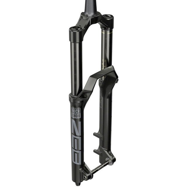 Rockshox ZEB Select Charger RC Suspension Fork - 27.5", 180 mm, 15 x 110 mm, 44 mm Offset, Diffusion Black, A1
