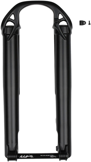 FOX 34 SL Lower Leg Assembly - 2026 29in 130 MAX 15x110 Kabolt SL Matte BLK F-S P-SE
