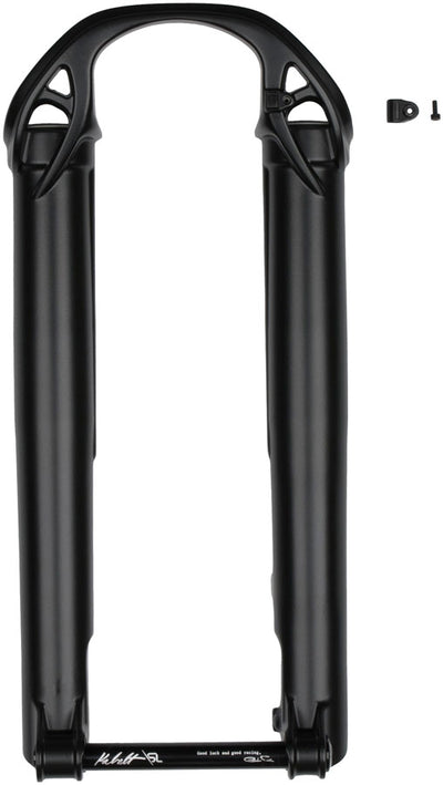 FOX 34 SL Lower Leg Assembly - 2026 29in 130 MAX 15x110 Kabolt SL Matte BLK F-S P-SE