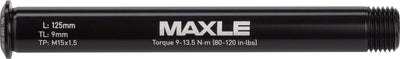 RockShox Maxle Stealth Front Thru Axle: 15x100 125mm Length Road
