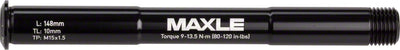 RockShox Maxle Stealth Front Thru Axle - 15x100 148mm Length Standard/SID SL/SID 35mm NotCompatible RS- 1 BLK