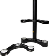 Ohlins DH38 Suspension Fork Crownset - 54mm Offset Flat Riser Upper Crowns Includes Fork Bumpers