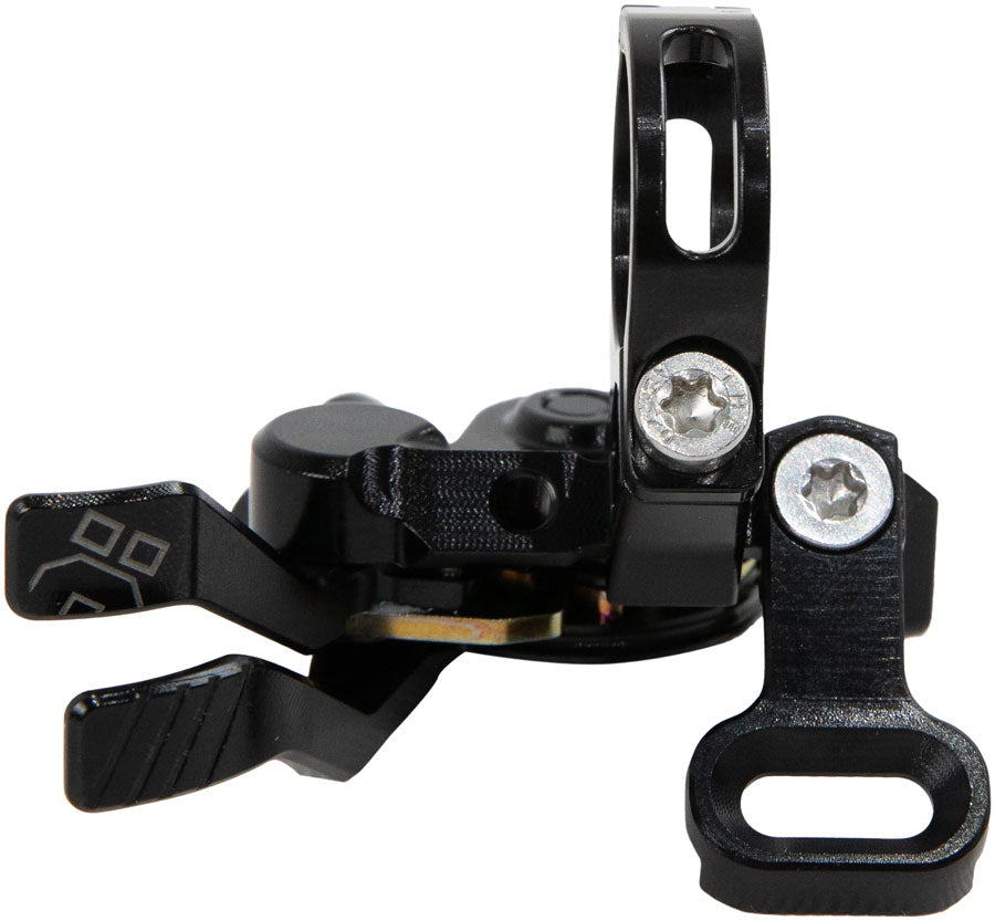 Ohlins Suspension Fork Rear Shock Remote Lever - For RXC34 Forks TXC Shocks 3-position Matchmaker Compatible BLK