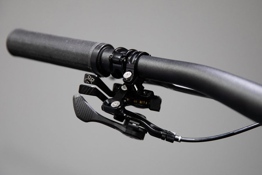 Ohlins Suspension Fork Rear Shock Remote Lever - For RXC34 Forks TXC Shocks 3-position Matchmaker Compatible BLK