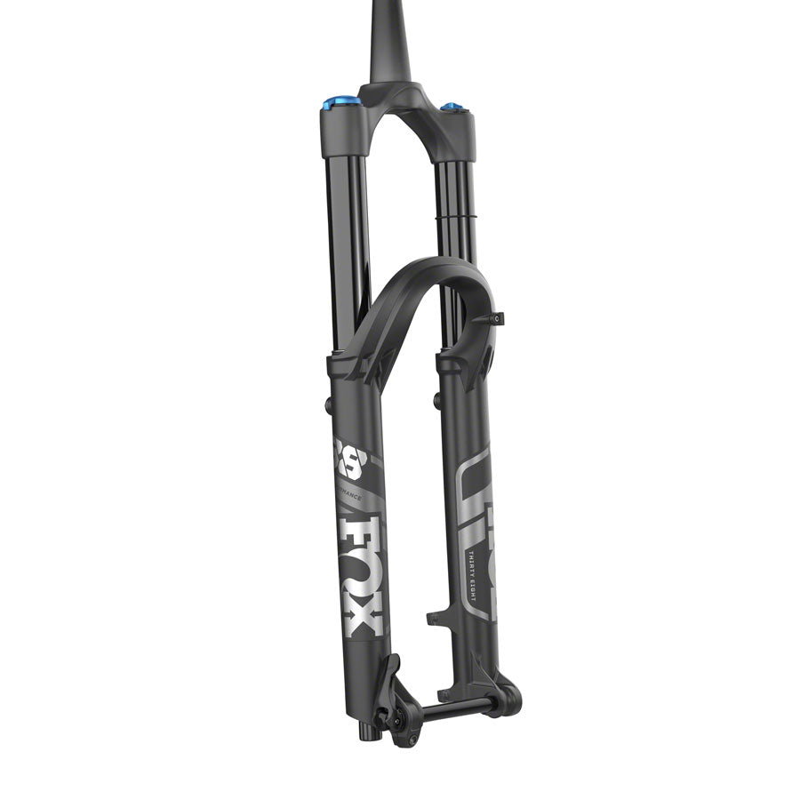 2027 Fox 38 Performance Fork, 29, 170, Grip 3Pos, Matte Blk, Std Logo, Kabolt X 110, BLK, 1.5 T, 68HT, 44mm Rake - Open Box, New