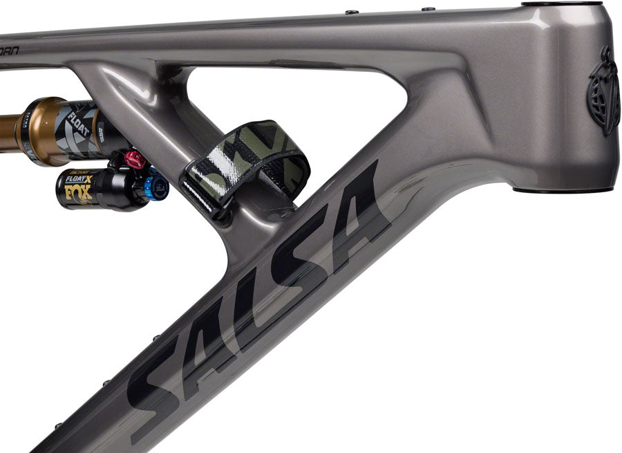 Salsa Blackthorn 145 C Frame - Carbon Black / Smoke X-Large